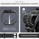 Чохол з ремінцем Spigen Rugged Armor Pro до Pixel Watch 3 45mm Matte Black (ACS07599) - зображення 3