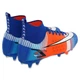 Бутсы футбольные с носком SP-Sport 209-1 размер 42 Blue-Orange - изображение 4