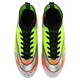 Бутсы футбольные с носком SP-Sport 209-1 размер 42 White-Lemon-Orange - изображение 5