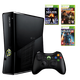 Набор Консоль Microsoft Xbox 360 S Freeboot 250GB Black + 5 Встроенных Игр Б/У + Игра Mass Effect Английская Версия + Mass Effect 3 Русские Субтитры + Mass Effect 2 Английская Версия - изображение 1