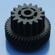 Малая шестерня м'ясорубки Rotex RMG201-T посилена - зображення 1