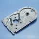 Стенка редуктора мясорубки Saturn ST-FP7095 ST-FP7096 ST-FP8093 ST-FP7092 оригинал - изображение 1