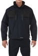 Куртка тактическая 5.11 Tactical Valiant Duty Jacket 48153 4XL Dark Navy (2000980326792) - изображение 5