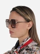 Сонцезахисні окуляри жіночі Guess 859103468 Коричневі (1159813266) - зображення 2