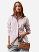 Сумка кросс-боди через плечо женская маленькая Calvin Klein 775174353 Коричневая (1159813330) - изображение 2