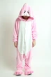 Піжама кігурумі Kigurumi для хлопчика Зайка Кролик Зайчик Рожевий на зріст 145-155 см (204742) - зображення 2