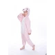 Піжама кігурумі Kigurumi для хлопчика Крокодил Динозавр Рожевий на зріст 175-182 см (202142) - зображення 2