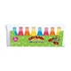 Воскові пляшечки Nik-L-Nip Mini Drinks Candy 80 грам - зображення 3