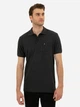 Поло длинное мужское Pierre Cardin 50291576-VR081 3XL Темно-серое - изображение 1