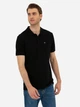 Поло довге чоловіче Pierre Cardin 50291576-VR046 M Чорне - зображення 3