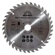 Диск пильний Vitals по дереву 180x22.2/20, ATB 36 168134 - изображение 1