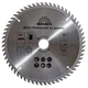 Диск пильний Vitals по дереву 250x30/25.4, ATB 60 168143 - изображение 1