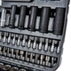 Набір головок торцевих. Vitals Master Impact+Supelock 1/4та1/2 111пр. - изображение 4