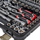 Набір головок торцевих. Vitals Master Impact+Supelock 1/4та1/2 111пр. - изображение 5