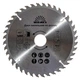 Диск пильний Vitals по дереву 190х30/20, ATB 40 168137 - изображение 1