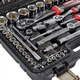 Набір головок торцевих. Vitals Master Impact+Supelock 1/4та1/2 111пр. - изображение 6
