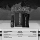 Автомобільний ароматизатор Hurricane Black Standart Set Mirror - зображення 2