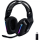 Навушники Logitech Lightspeed Wireless RGB Gaming Headset G733 Black (981-000864) - зображення 1