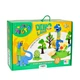 Набор для лепки Strateg Мистер тесто Dino Land 22 цвета (41035) - изображение 1