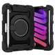 Чохол ARM Cover Apple iPad Mini 7 (8.3 екран) протиударний з підставкою кільцем Black - зображення 1