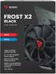 Кулер Savio Frost X2 Black (FROST BLACK X2) - изображение 11