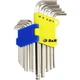 Набор шестигранных ключей S&R 365307013 с шариковым окончанием 13 шт (365307013) - изображение 2