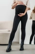 Теплые лосины для беременных Вrighton XL (48) Lullababe Черный - изображение 2