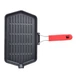 Сковорода-гриль Bergner Bbq lovers 34.3X20.4 см (BG-34131-BK) - зображення 6
