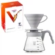 Набор Hario Pearl Grey Set V60 для заваривания кофе с пуровером V60 02, сервером 700 мл и 40 фильтрами (14EDC2EA78B1) - изображение 5