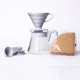 Набор Hario Pearl Grey Set V60 для заваривания кофе с пуровером V60 02, сервером 700 мл и 40 фильтрами (14EDC2EA78B1) - изображение 6
