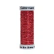 Нить вышивальная Sulky Holoshimmer Gutermann №160, 200 м Красный 709948 - изображение 1