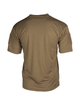 Футболка Sturm Mil-Tec Tactical T-Shirt QuickDry 3XL DARK COYOTE - зображення 2