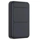 Портативная батарея Proove Hyperion Black 20 Вт 10000 мАч, литий-полимерный, беспроводная зарядка, Type C, черный - изображение 7