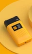 Электробритва шейвер для мужчин VGR V-357 сеточная с зарядкой через USB и информативным дисплеем, Оранжевый - изображение 4