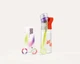 Бутылка Air Up Gen 2 Bottle Summer Splash 600 ml с 3-ма разными капсулами - изображение 1
