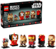 Конструктор LEGO Star Wars BrickHeadz Прихована загроза 732 елемента (40676) - зображення 1