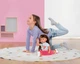 Лялька Baby Born Zapf старша сестричка брюнетка 43 см серія Play&Style з аксесуарами для волосся - зображення 6