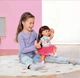Лялька Baby Born Zapf старша сестричка брюнетка 43 см серія Play&Style з аксесуарами для волосся - зображення 8