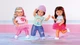 Лялька Baby Born Zapf старша сестричка брюнетка 43 см серія Play&Style з аксесуарами для волосся - зображення 9