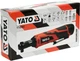 Трещотка аккумуляторная YATO ударная Li-Ion 12 В/2 Ач 3/8" 45 Нм + 4 торцевые головки (YT-82902) - изображение 3