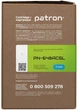 Картридж Patron Green Label HP 648A (CE261A) Cyan (PN-648ACGL) - зображення 2