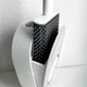 Йоржик з вузькою силіконовою щіткою клеючий настінний BP-34 WHITE/GRAY - зображення 5