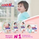Трусики-подгузники GOO.N Plus для детей 12-20 кг размер Big XL 38 шт (21000633) - изображение 4