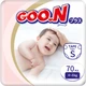 Підгузки GOO.N Plus для дітей 4-8 кг розмір S 70 шт (21000627) - изображение 1