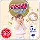 Подгузники Goo.N Premium Soft 12-20 кг Размер 5 XL На липучках 40 шт (F1010101-150) - изображение 1