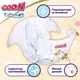 Подгузники Goo.N Premium Soft 12-20 кг Размер 5 XL На липучках 40 шт (F1010101-150) - изображение 5