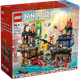 Конструктор LEGO Ninjago Міська площа NINJAGO 6163 елемента (71799) - зображення 1