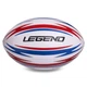М'яч для регбі LEGEND (PVC, р-р in, №3, білий-червоний-синій) (R-3290) - зображення 1
