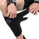 Защита голени для тяжелой атлетики (2шт) CALF SUPPORT EZOUS CROSSFIT (SBR, l-28см, d-35см, вес уп. 280гр, черный) (A-08_Черный) - изображение 5