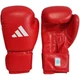 Перчатки с лицензией Wako для бокса и кикбоксинга ADIDAS ADIWAKOG2_BR красный 12 OZ - изображение 1